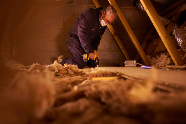 Garage Insulation Installation in Logan, IA
